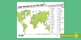 Futebol - Pacote de Criação (Copa do Mundo 2022) - Twinkl