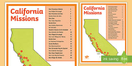 Us2 Ss 258 California Mission System Map Ver 5 