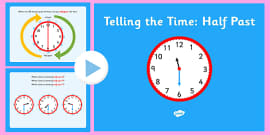 FREE! - Time worksheet