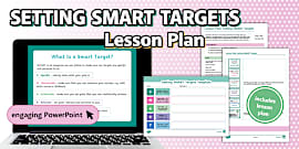 Smart Target Worksheet | Smart Targets Template | SEND