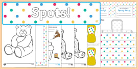 Spotty Page Border Pack - Twinkl