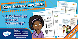 KS1 Free Safer Internet Day 2026 Resources