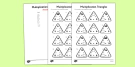 Multiplication Square - Counting, Calcluation, Teaching