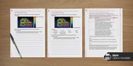 Reducing Energy Transfers from a Vacuum Flask Worksheet