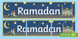 Ramadan Lantern Paper Craft - Islamic, Islam, fasting, lunar