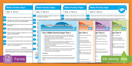 Term 1 Maths Assessment Sheets For Year 3 | Twinkl - Twinkl