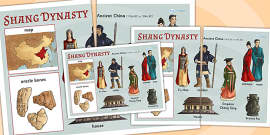 The Shang Dynasty E Book (teacher made) - Twinkl