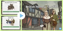 History Timeline For KS1 | History Chronology | Twinkl