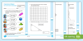 👉 Year 6 Measurement End-of-strand Assessment - Twinkl