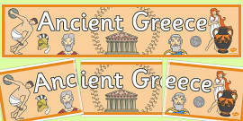 Ancient Greece Timeline PowerPoint (teacher made)