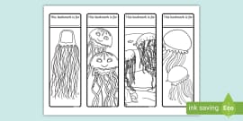 FREE! - Jellyfish Colour by Number (teacher made) - Twinkl