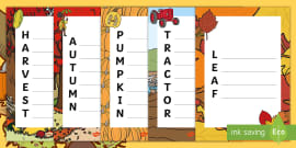 Acrostic Name Poems - Primary Resources (teacher made)