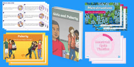 Period Education Resource Pack - Primary Resources - Twinkl