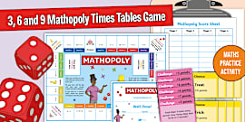 👉 Times Tables Ludo - KS2 - Twinkl