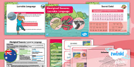 FREE! - Year 1 HASS Geography Caring for Places Lesson 1 The Waugul