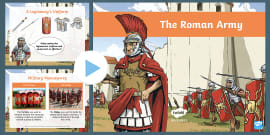 Roman Army PowerPoint - KS2 Teaching Resources - Twinkl