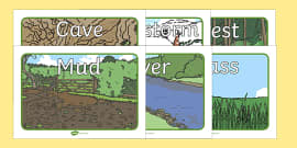 FREE! - We're Going on a Bear Hunt Story Sequencing Cards | Twinkl