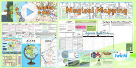 Geography: Our Country Year 1 Unit Pack (teacher Made)