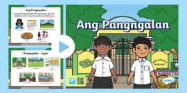 Pangngalang Pantangi At Pambalana Activity Sheet | Grade 1 | Twinkl