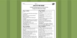 Stig of the Dump Guided Reading Chapter 2 (teacher made)