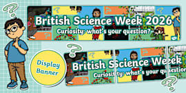 British Science Week 2026 Poster