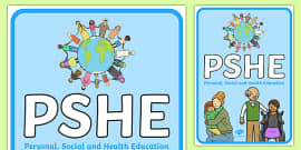 PSHE Display Banner (teacher made) - Twinkl