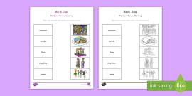 Mardi Gras Crossword | Fun ELA Activity | Twinkl USA