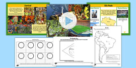 Brazil Geography Ks2 - Geography Resources (teacher Made)