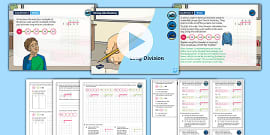 teaching long division ks2 worksheets