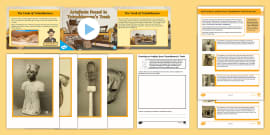 Tutankhamun Quiz And PowerPoint | Ancient Egypt | Twinkl