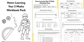 Year 2 Maths Number and Place Value Workbook - Teaching Aid