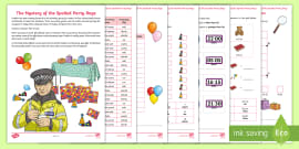 😊 Emoji Maths Code Breaking Worksheets | KS2 | Twinkl