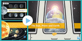 FREE! - Sun, Moon And Earth Overview Differentiated Lesson Teaching Pack