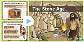 T2 H 4104 KS2 Introduction To The Stone Age Powerpoint Ver 3 