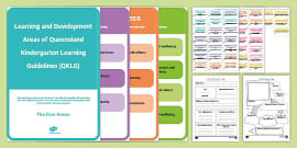 Queensland Kindergarten Learning Guidelines (QKLG) Assessment Spreadsheet