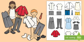 Download Pack a Suitcase Cut and Stick Activity - suitcase, cut and stick