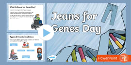 Jeans For Genes Day Craft Ideas (teacher Made) - Twinkl