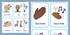 Body Percussion PowerPoint teacher made Twinkl