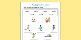 Singular and Plural Worksheet - Years 3-6 - Words & Vocabulary