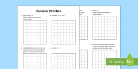 long division worksheet fourth grade long division