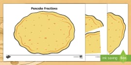 Pancake Recipe Sequencing Activity - Pancake Day UK Feb 