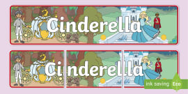 Cinderella Word Mat (teacher made) - Twinkl