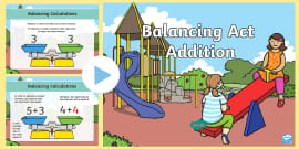 KS2 Balancing Equations Worksheet — Primary Resources