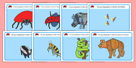 FREE! - Word Mat to Support Teaching on The Bad Tempered Ladybird