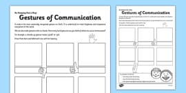 My Communication Booklet