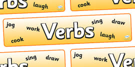 Nouns, Adjectives, Verbs and Adverbs with Definition Poster Pack