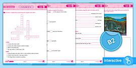ESL Level 15 Lesson 2 Interactive Activity Sheet