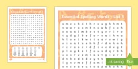 new zealand essential spelling list 6 worksheet worksheets