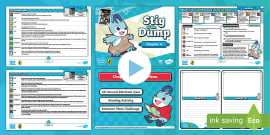 FREE! - Stig of the Dump Whole-Class Guided Reading Pack: Chapter 2, Part 1