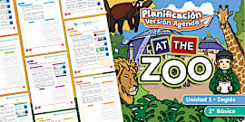 Inglés | 2° Básico | Unit 1 | At The Zoo | Wild Animals